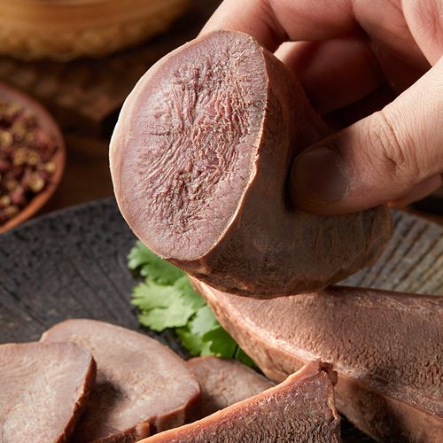 周家口酱牛舌牛杂肉制品酱卤味高蛋白口感嫩熟食品高档送礼盒
