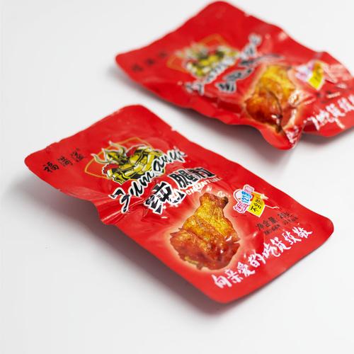 厂家直供鸭肉零食 乡巴佬风味 纯腿粒休闲食品 卤味肉类熟食 批发